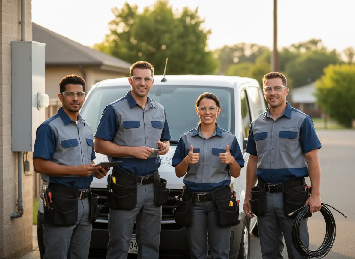 Residential electrical contractor serving homeowners in Point Pleasant, PA